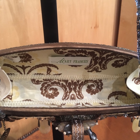 🌲EUC RARE MARY FRANCES Marie Antoinette Bag🌲 - Picture 3 of 7